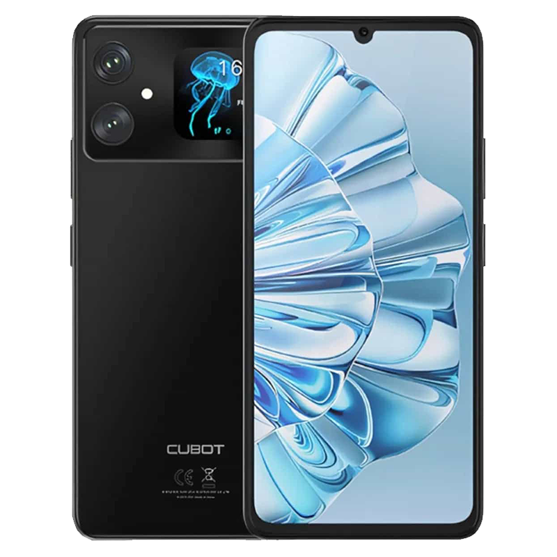 Mobitel CUBOT A20 4GB 128GB Dual Sim Black - image 1