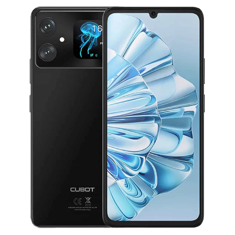 Mobitel CUBOT A20 4GB 128GB Dual Sim Black - image 1