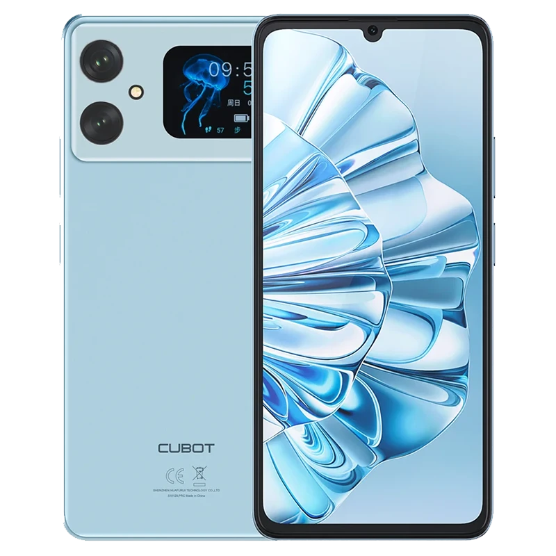 Mobitel CUBOT A20 4GB 128GB Dual Sim Blue - image 1