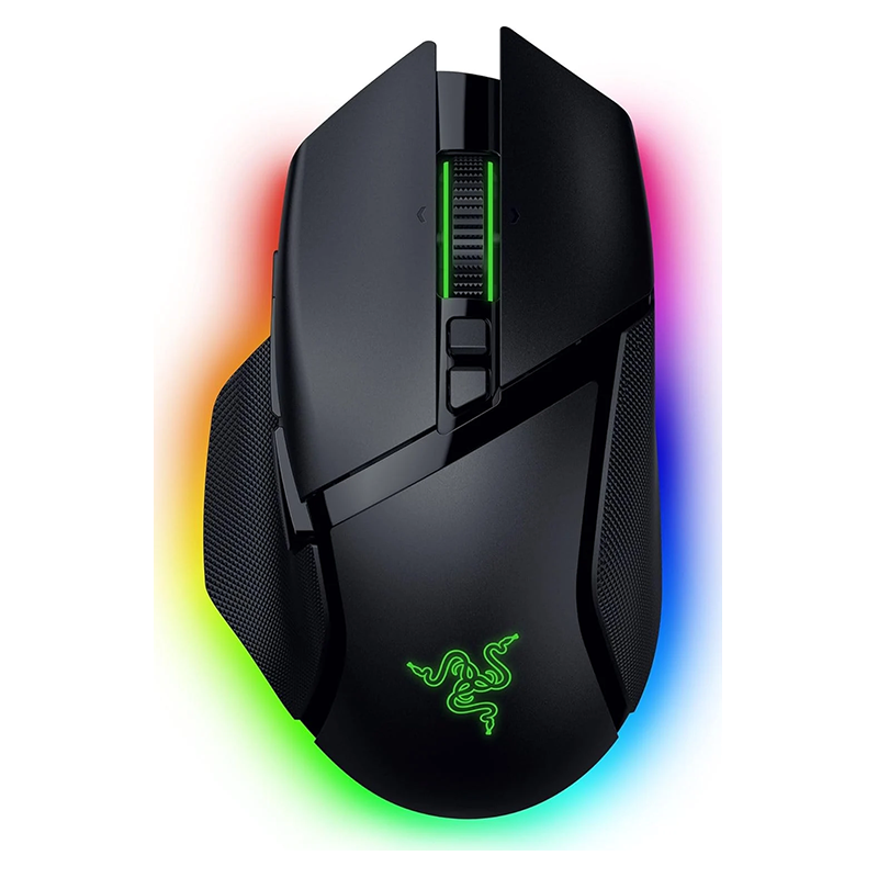 Miš Razer Basilisk V3 Pro 35K - Ergonomic Wireless Gaming Mouse - EU Packaging RZ01-05240100-R3G1 - image 1