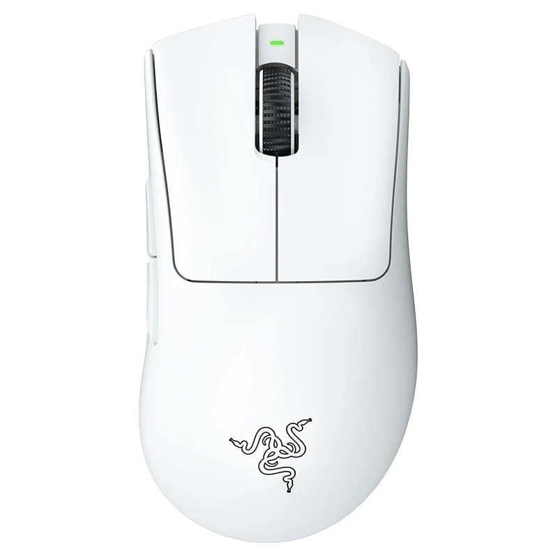 Miš Razer DeathAdder V3 Pro - Ergonomic Wireless Gaming Mouse - White Edition - EU Packaging RZ01-04630200-R3G1 - image 1