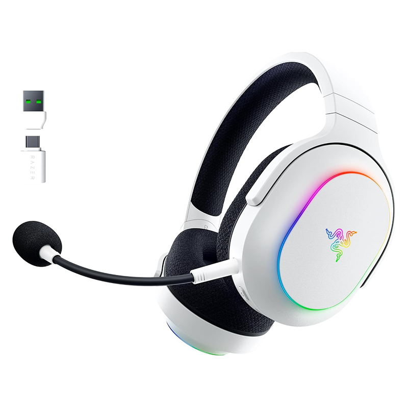 Slušalice Razer Barracuda X Chroma - Wireless Multi-Platform Gaming and Mobile Headset - White Edition - FRML Packaging RZ04-05220200-R3M1 - image 1