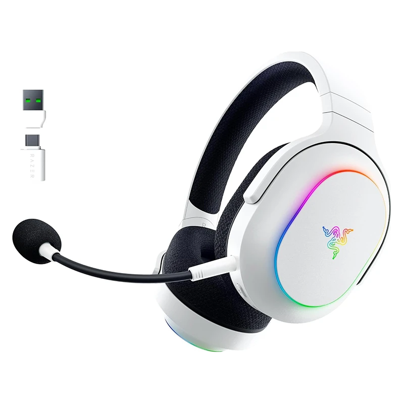 Slušalice Razer Barracuda X Chroma - Wireless Multi-Platform Gaming and Mobile Headset - White Edition - FRML Packaging RZ04-05220200-R3M1 - image 1