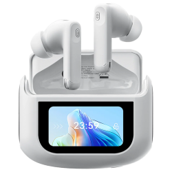 Slušalica bluetooth Blackview AirBuds 12, Crescent White - thumbnail 1