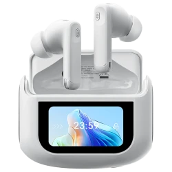 Slušalica bluetooth Blackview AirBuds 12, Crescent White - thumbnail 1