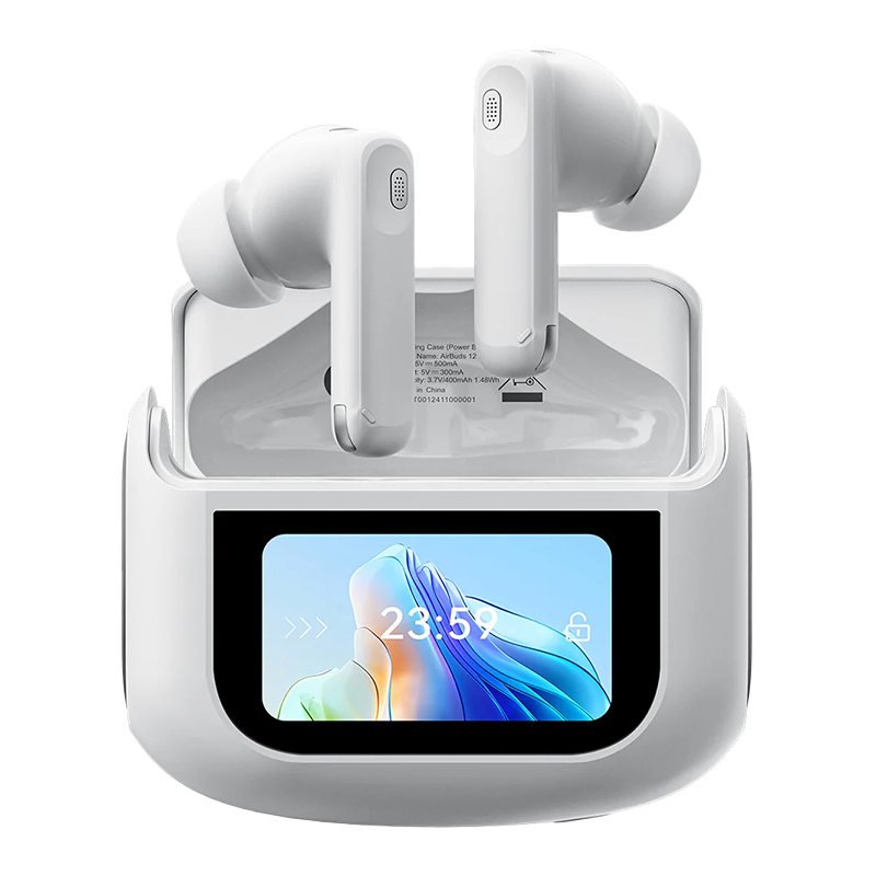Slušalica bluetooth Blackview AirBuds 12, Crescent White - image 1