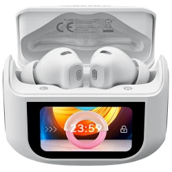 Slušalica bluetooth Blackview AirBuds 12, Crescent White - thumbnail 2