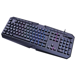Tastatura SPEEDLINK LUDICIUM RGB Rainbow Gaming Keyboard, black - US Layout, SL-670004-BK-US - thumbnail 3