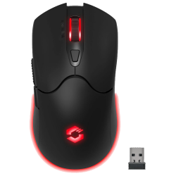 Miš SPEEDLINK VELOX Rechargeable RGB Gaming Mouse - Wireless, black, SL-680102-BK - thumbnail 1