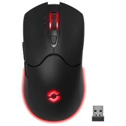 Miš SPEEDLINK VELOX Rechargeable RGB Gaming Mouse - Wireless, black, SL-680102-BK - thumbnail 1