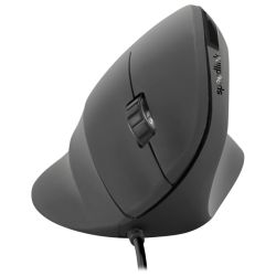 Miš SPEEDLINK PIAVO Ergonomic Vertical Mouse - USB, rubber-black, SL-610019-RRBK - thumbnail 1