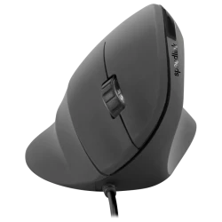 Miš SPEEDLINK PIAVO Ergonomic Vertical Mouse - USB, rubber-black, SL-610019-RRBK - thumbnail 1