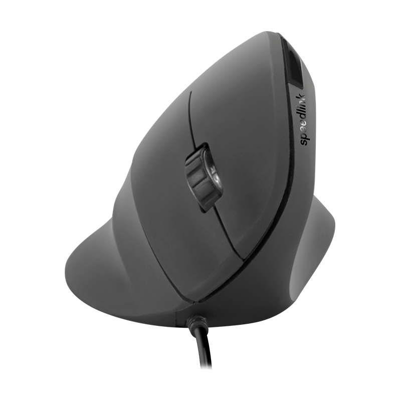 Miš SPEEDLINK PIAVO Ergonomic Vertical Mouse - USB, rubber-black, SL-610019-RRBK - image 1