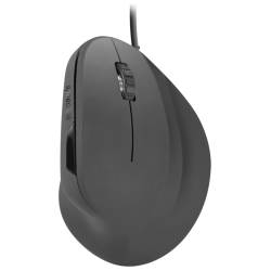Miš SPEEDLINK PIAVO Ergonomic Vertical Mouse - USB, rubber-black, SL-610019-RRBK - thumbnail 2