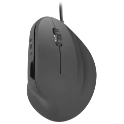 Miš SPEEDLINK PIAVO Ergonomic Vertical Mouse - USB, rubber-black, SL-610019-RRBK - thumbnail 2