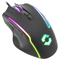 Miš SPEEDLINK DECUS NX RGB Gaming Mouse, rubber-black SL-680024-RRBK - thumbnail 1