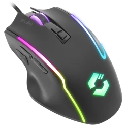 Miš SPEEDLINK DECUS NX RGB Gaming Mouse, rubber-black SL-680024-RRBK - thumbnail 1