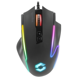 Miš SPEEDLINK DECUS NX RGB Gaming Mouse, rubber-black SL-680024-RRBK - thumbnail 2