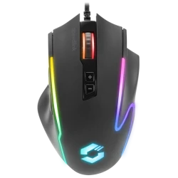 Miš SPEEDLINK DECUS NX RGB Gaming Mouse, rubber-black SL-680024-RRBK - thumbnail 2
