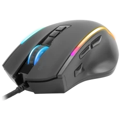 Miš SPEEDLINK DECUS NX RGB Gaming Mouse, rubber-black SL-680024-RRBK - thumbnail 3