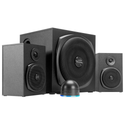 Zvučnici 2.1  SPEEDLINK GRAVITY LT 2.1 Subwoofer System, black, SL-820009-BK - thumbnail 1