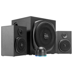Zvučnici 2.1  SPEEDLINK GRAVITY LT 2.1 Subwoofer System, black, SL-820009-BK - thumbnail 1