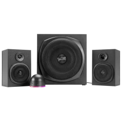 Zvučnici 2.1  SPEEDLINK GRAVITY LT 2.1 Subwoofer System, black, SL-820009-BK - thumbnail 2