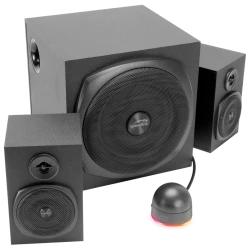 Zvučnici 2.1  SPEEDLINK GRAVITY LT 2.1 Subwoofer System, black, SL-820009-BK - thumbnail 3