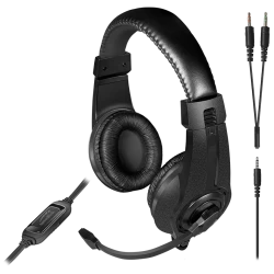 Slušalice sa mikrofonom SPEEDLINK LEGATOS za PC/PS5/PS4/Xbox Series X/S/Switch 2/Switch/OLED/Lite, black, SL-860014-BK - thumbnail 1