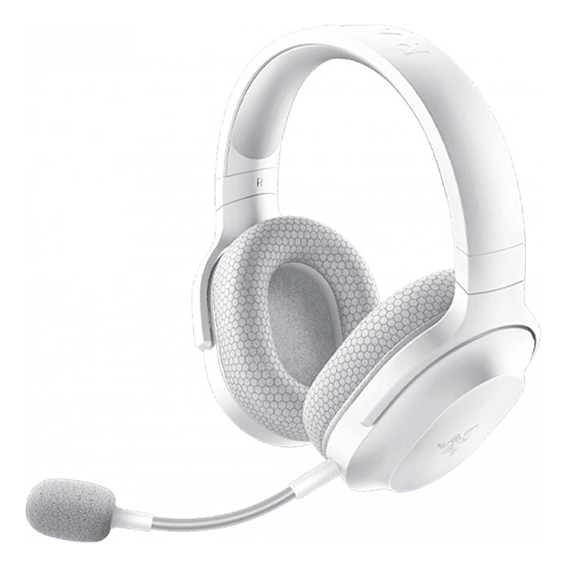 Slušalice Razer Barracuda X (2022) - Wireless Multi-Platform Gaming and Mobile Headset - Mercury White - FRML Packaging, RZ04-04430200-R3M1 - image 1