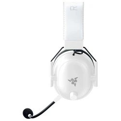Slušalice Razer BlackShark V2 Pro (2023) - Wireless Esports Headset - White Edition - FRML Packaging, RZ04-04530200-R3M1 - thumbnail 2