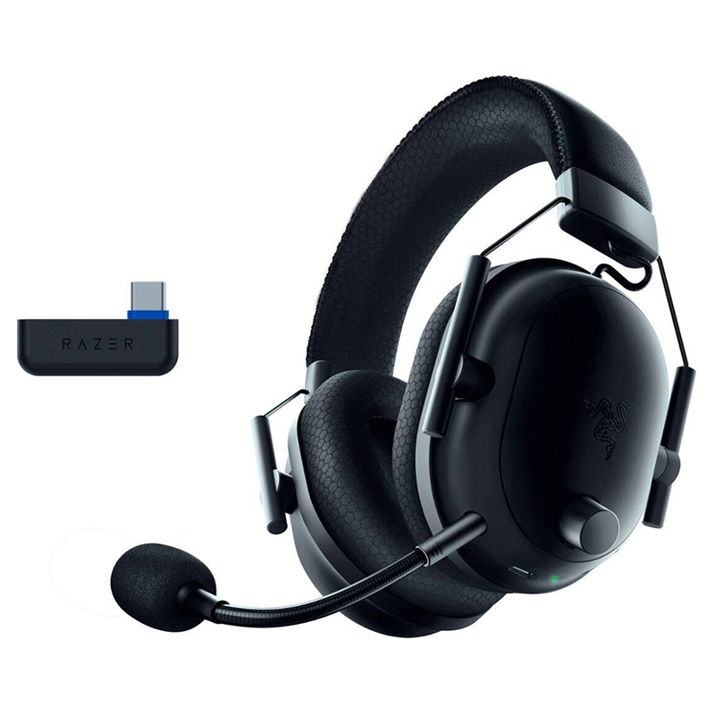 Slušalice Razer BlackShark V2 Pro for PlayStation – Wireless Console esports Headset - Black - EU + ANZ Packaging, RZ04-04530500-R3G1 - image 1
