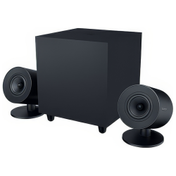 Zvučnici Razer Nommo V2 - Full-Range 2.1 PC Gaming Speakers with Wired Subwoofer - EU/IDN + UK/MY/SG/UAE Packaging, RZ05-04750100-R3G1 - thumbnail 2