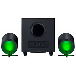 Zvučnici Razer Nommo V2 - Full-Range 2.1 PC Gaming Speakers with Wired Subwoofer - EU/IDN + UK/MY/SG/UAE Packaging, RZ05-04750100-R3G1 - thumbnail 3