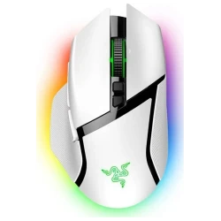 Miš Razer Basilisk V3 Pro - Ergonomic Wireless Gaming Mouse - White Edition - EU Packaging, RZ01-04620200-R3G1 - thumbnail 1