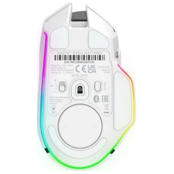 Miš Razer Basilisk V3 Pro - Ergonomic Wireless Gaming Mouse - White Edition - EU Packaging, RZ01-04620200-R3G1 - thumbnail 3