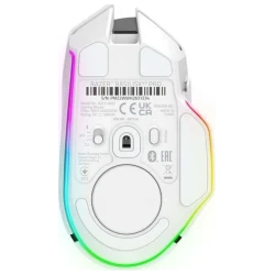 Miš Razer Basilisk V3 Pro - Ergonomic Wireless Gaming Mouse - White Edition - EU Packaging, RZ01-04620200-R3G1 - thumbnail 3
