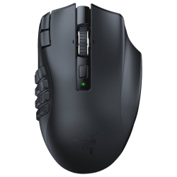 Miš Razer Naga V2 HyperSpeed - Wireless MMO Gaming Mouse - EU Packaging, RZ01-03600100-R3G1 - thumbnail 1