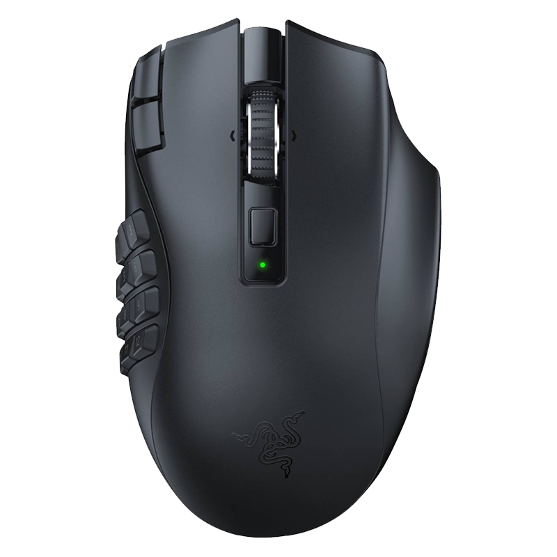 Miš Razer Naga V2 HyperSpeed - Wireless MMO Gaming Mouse - EU Packaging, RZ01-03600100-R3G1 - image 1