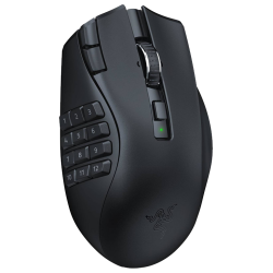 Miš Razer Naga V2 HyperSpeed - Wireless MMO Gaming Mouse - EU Packaging, RZ01-03600100-R3G1 - thumbnail 2