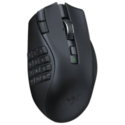 Miš Razer Naga V2 HyperSpeed - Wireless MMO Gaming Mouse - EU Packaging, RZ01-03600100-R3G1 - thumbnail 2