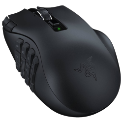 Miš Razer Naga V2 HyperSpeed - Wireless MMO Gaming Mouse - EU Packaging, RZ01-03600100-R3G1 - thumbnail 3