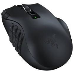 Miš Razer Naga V2 HyperSpeed - Wireless MMO Gaming Mouse - EU Packaging, RZ01-03600100-R3G1 - thumbnail 3