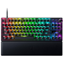 Tastatura Razer Huntsman V3 Pro Tenkeyless - Tenkeyless Analog Optical Esports Keyboard - US Layout - FRML, RZ03-04980100-R3M1 - thumbnail 1