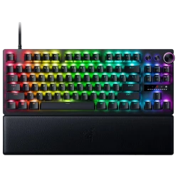 Tastatura Razer Huntsman V3 Pro Tenkeyless - Tenkeyless Analog Optical Esports Keyboard - US Layout - FRML, RZ03-04980100-R3M1 - thumbnail 1