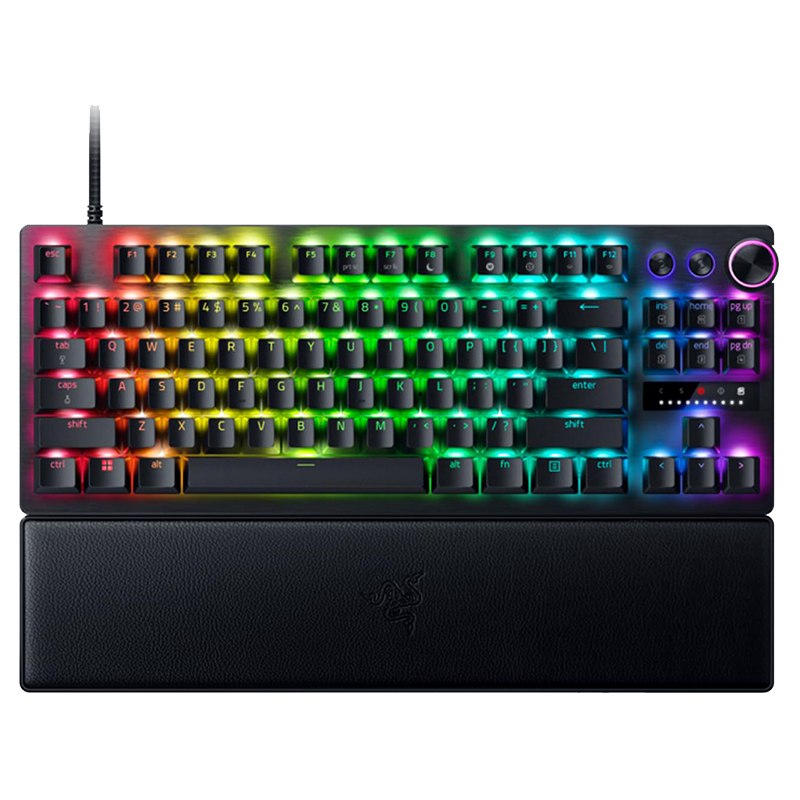 Tastatura Razer Huntsman V3 Pro Tenkeyless - Tenkeyless Analog Optical Esports Keyboard - US Layout - FRML, RZ03-04980100-R3M1 - image 1