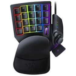 Tastatura Razer Tartarus Pro – Analog Optical Gaming Keypad - FRML Packaging RZ07-03110100-R3M1 - thumbnail 1