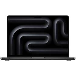 Apple MacBook Pro 14 M3 PRO, 18GB, 512GB, Space Black - thumbnail 1