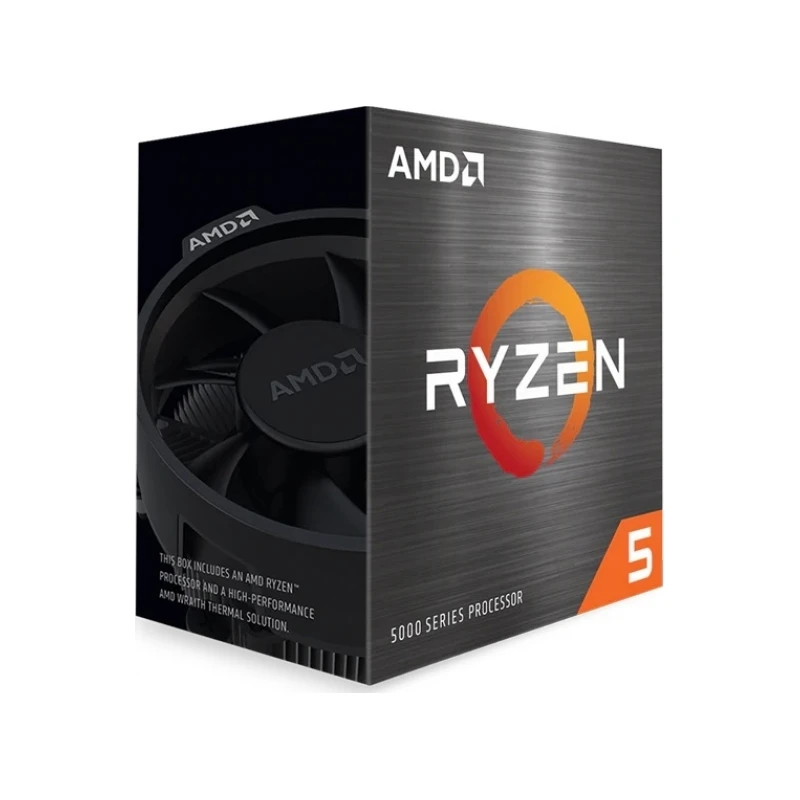 AMD Ryzen 5 5600X AM4 BOX6 cores,12 threads,3.7GHz,32MB L3,65W - image 1