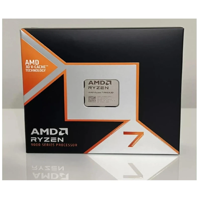 AMD Ryzen 7 9800X3D AM5 BOX8 cores,16 threads,4.7GHz96MB L3,120W,bez hladnjaka - image 1